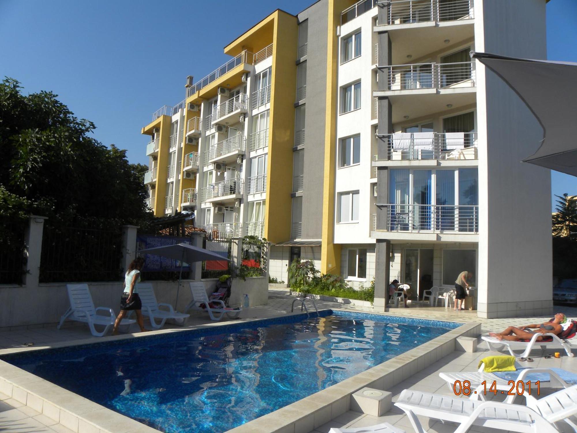 Apartcomplex New Tawn Obzor Kültér fotó